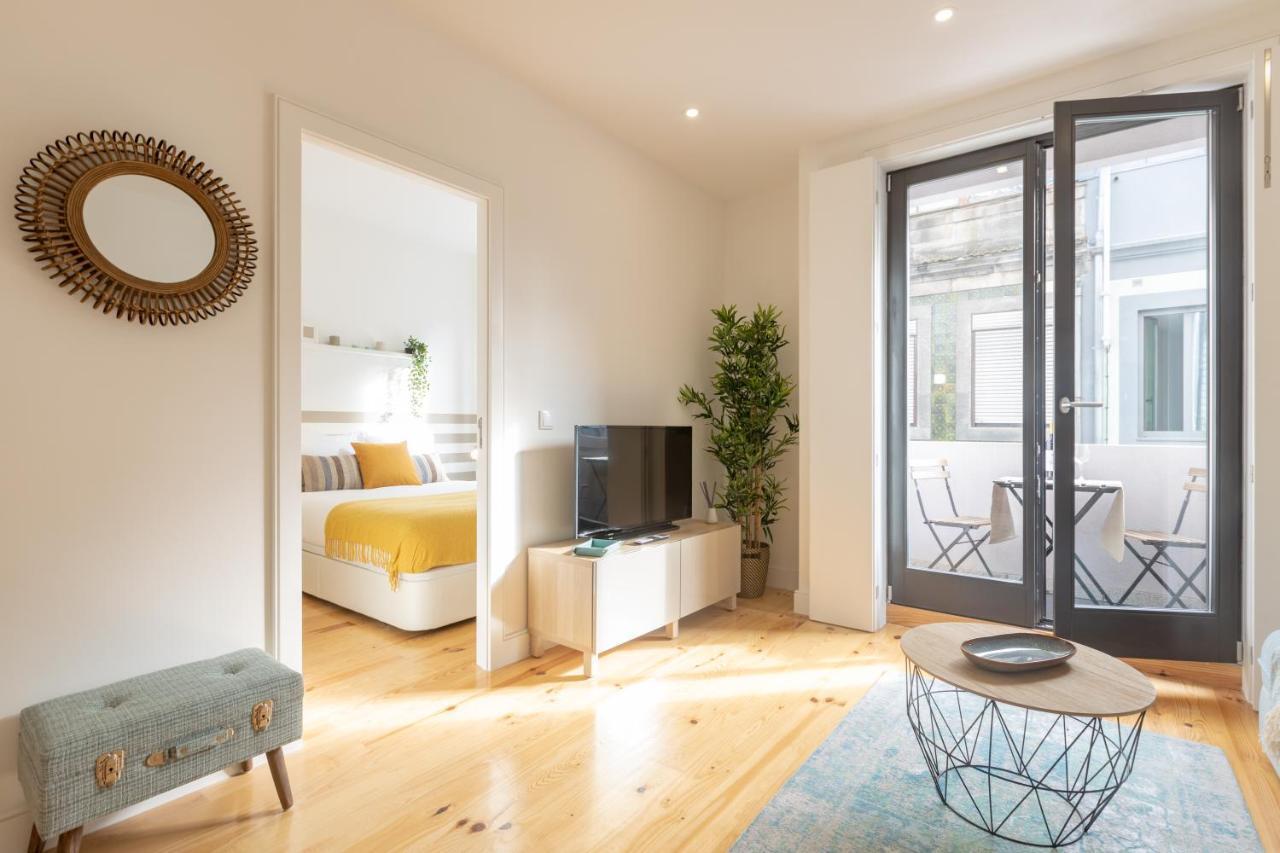 Sweet Flat 4Two In City Center, Balcony & Air Conditioning 포르투 외부 사진