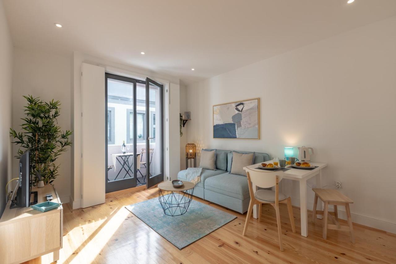 Sweet Flat 4Two In City Center, Balcony & Air Conditioning 포르투 외부 사진