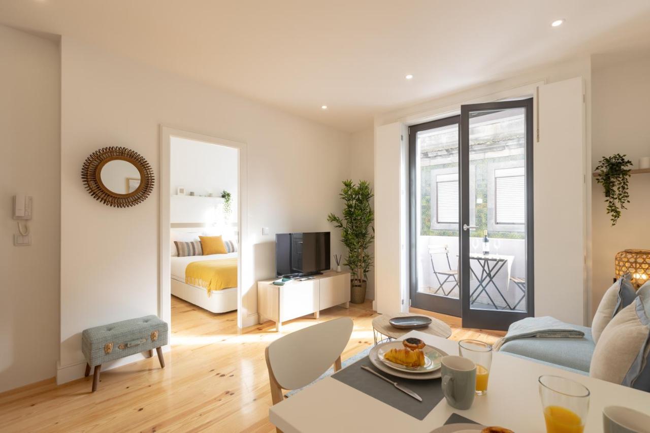 Sweet Flat 4Two In City Center, Balcony & Air Conditioning 포르투 외부 사진