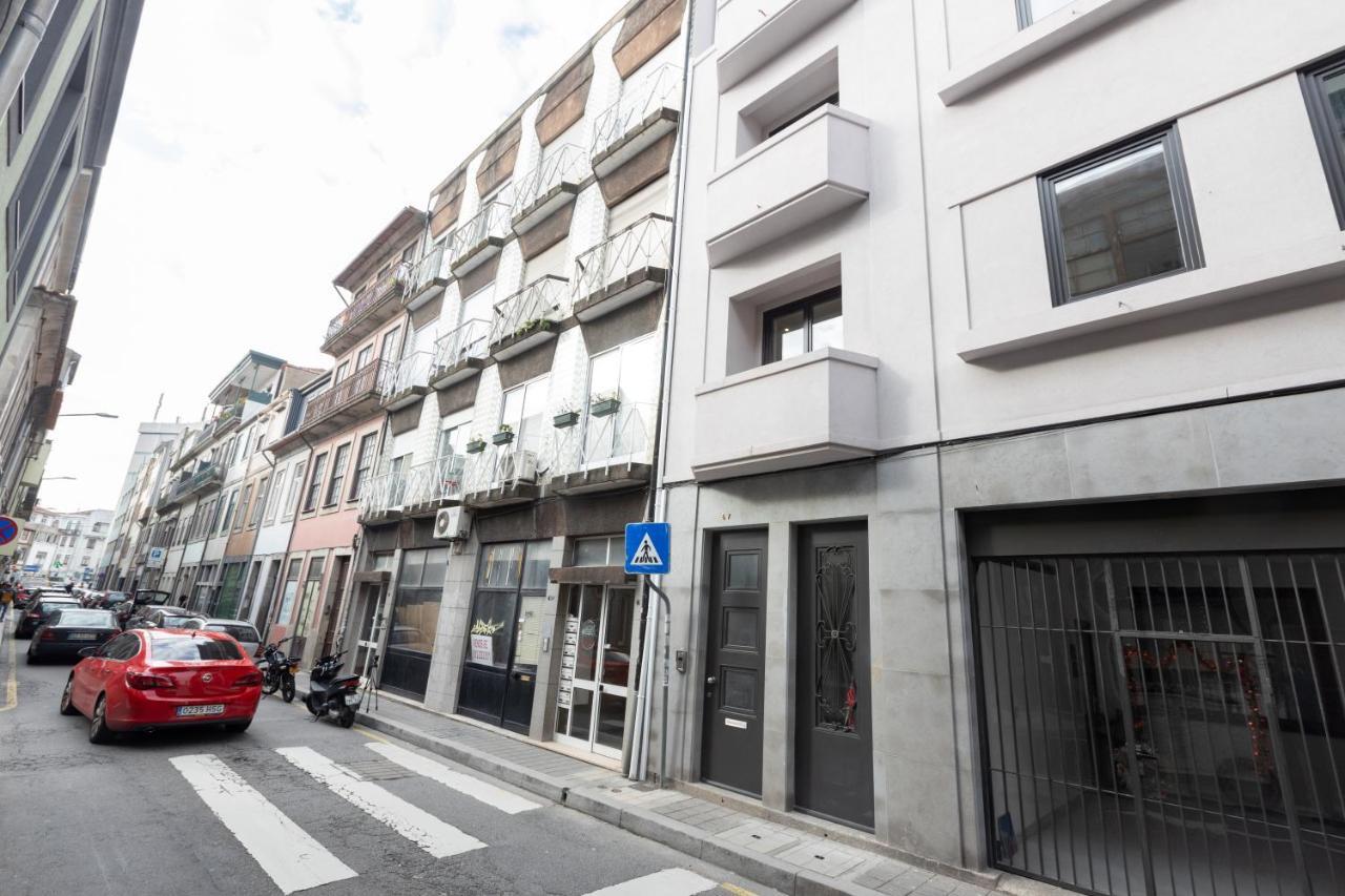 Sweet Flat 4Two In City Center, Balcony & Air Conditioning 포르투 외부 사진