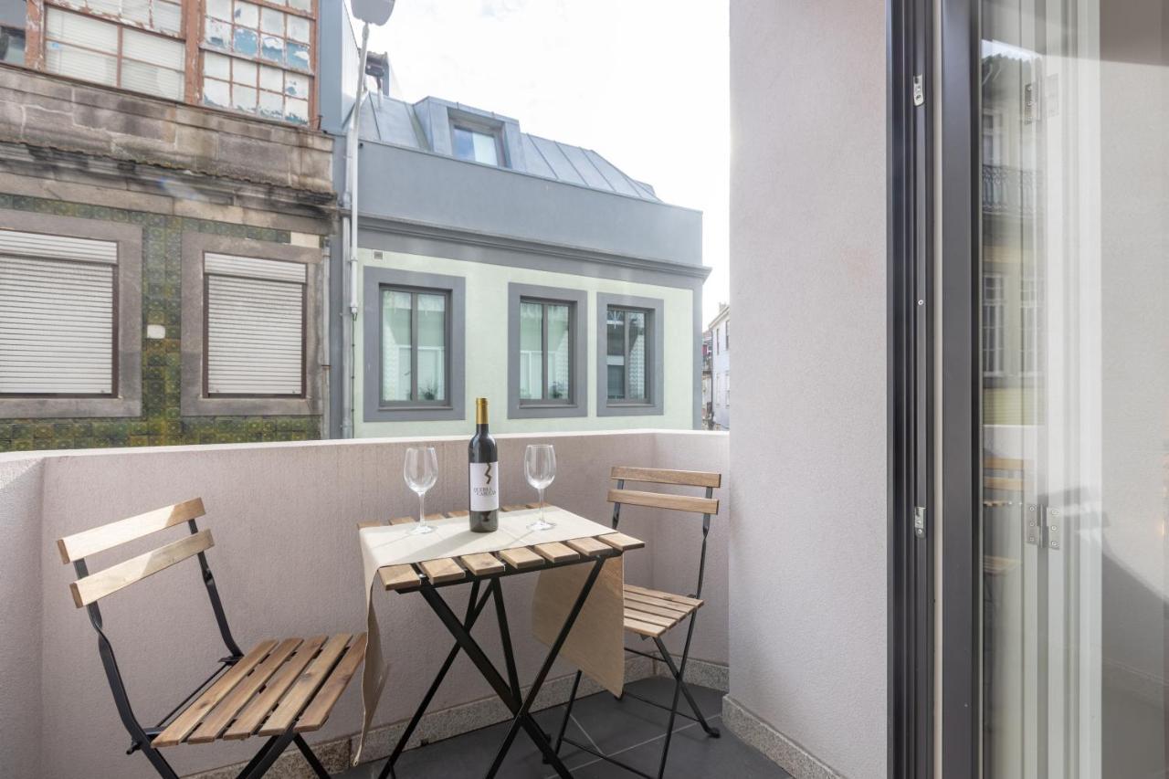Sweet Flat 4Two In City Center, Balcony & Air Conditioning 포르투 외부 사진